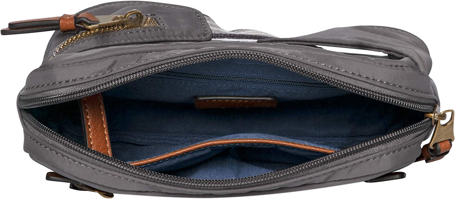 Camel Active BARI Belt Bag Dunkelgrau Camel Active BARI Belt Bag Dunkelgrau