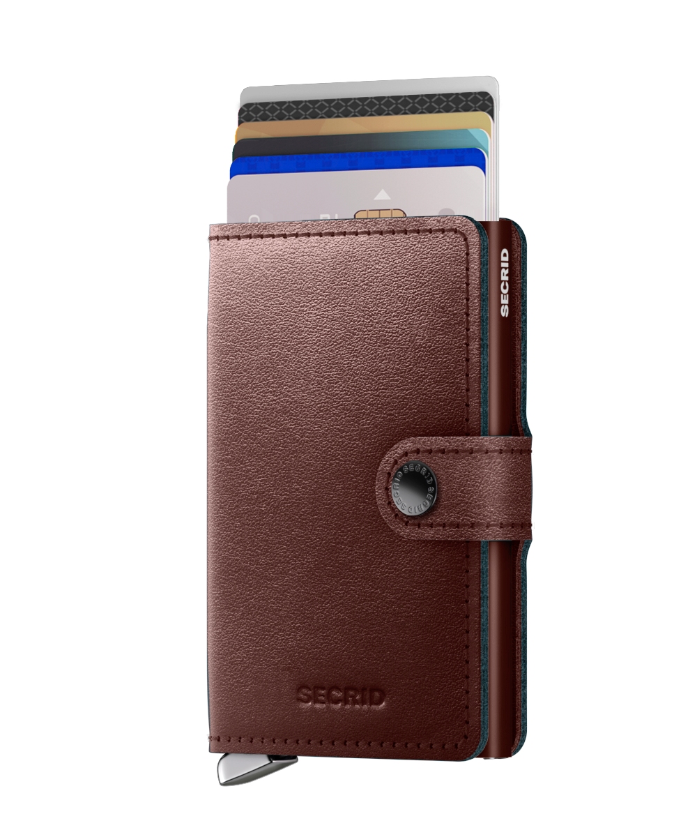 Secrid Miniwallet Premium Dusk MDu-Dark Brown Secrid Miniwallet Premium Dusk MDu-Dark Brown