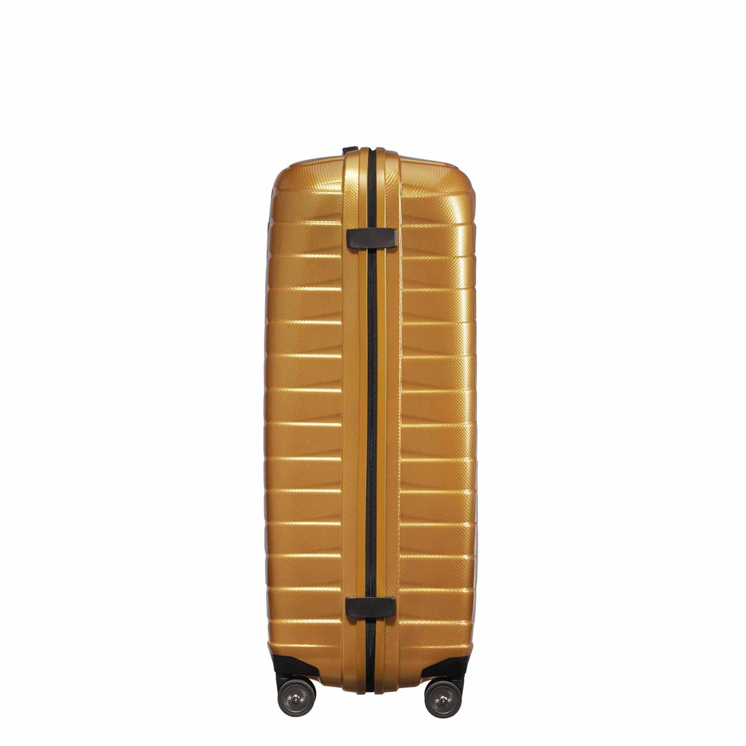 Samsonite Proxis Trolley mit 4 Rollen 81cm + GRATIS HOTELGUTSCHEIN Honey Gold