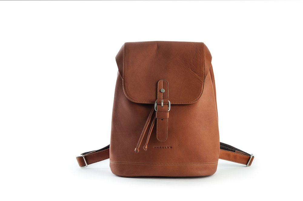 Harold's Campo Rucksack S Cognac