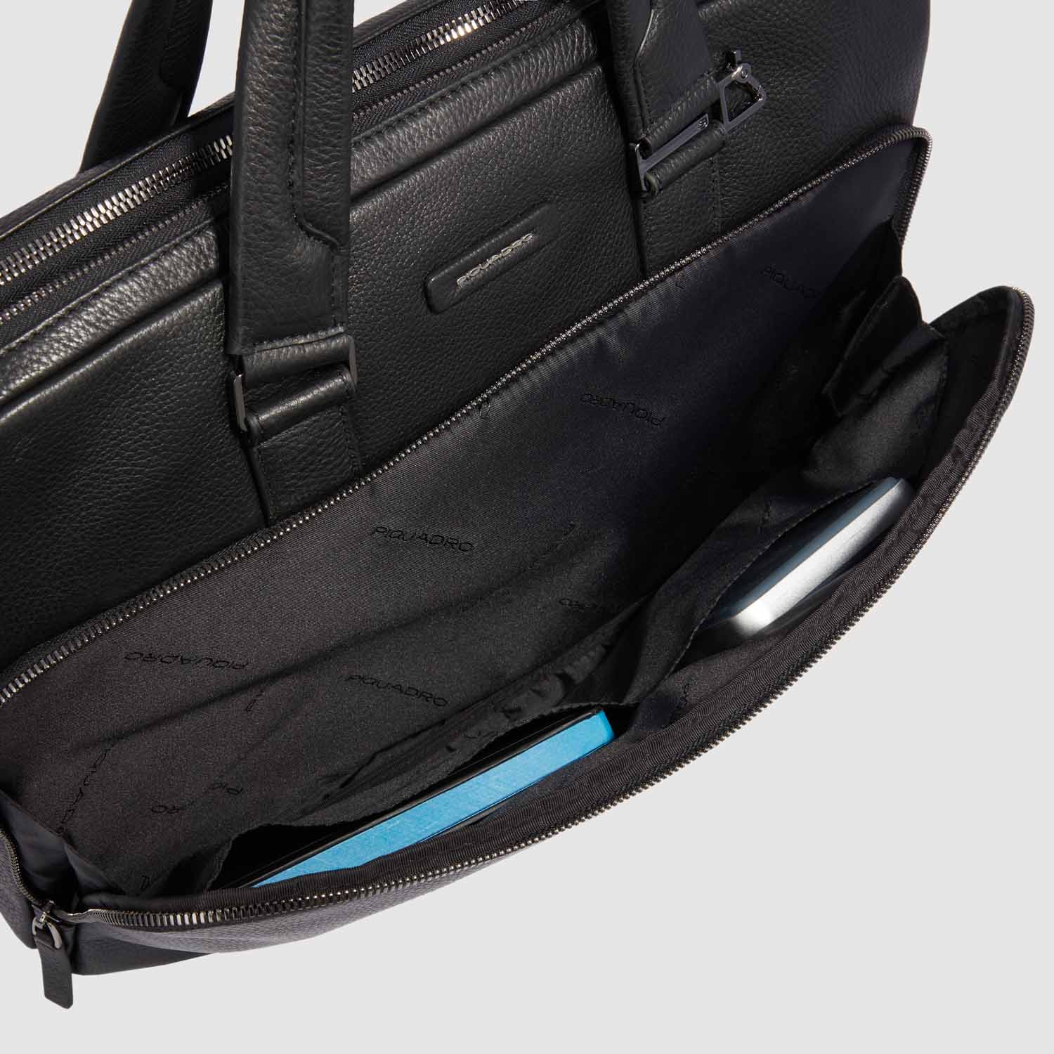 Piquadro Modus Special Laptoptasche 15,6" mit iPad®Pro 12,9"-Fach Schwarz Piquadro Modus Special Laptoptasche 15,6" mit iPad®Pro 12,9"-Fach Schwarz