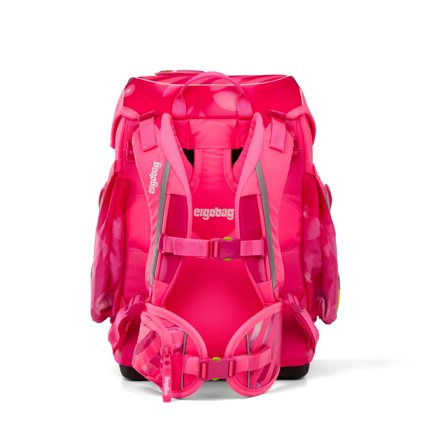 ergobag cubo NEO Edition 5-teiliges Schulrucksack-Set 2025 KuntBärbuntes Einhorn