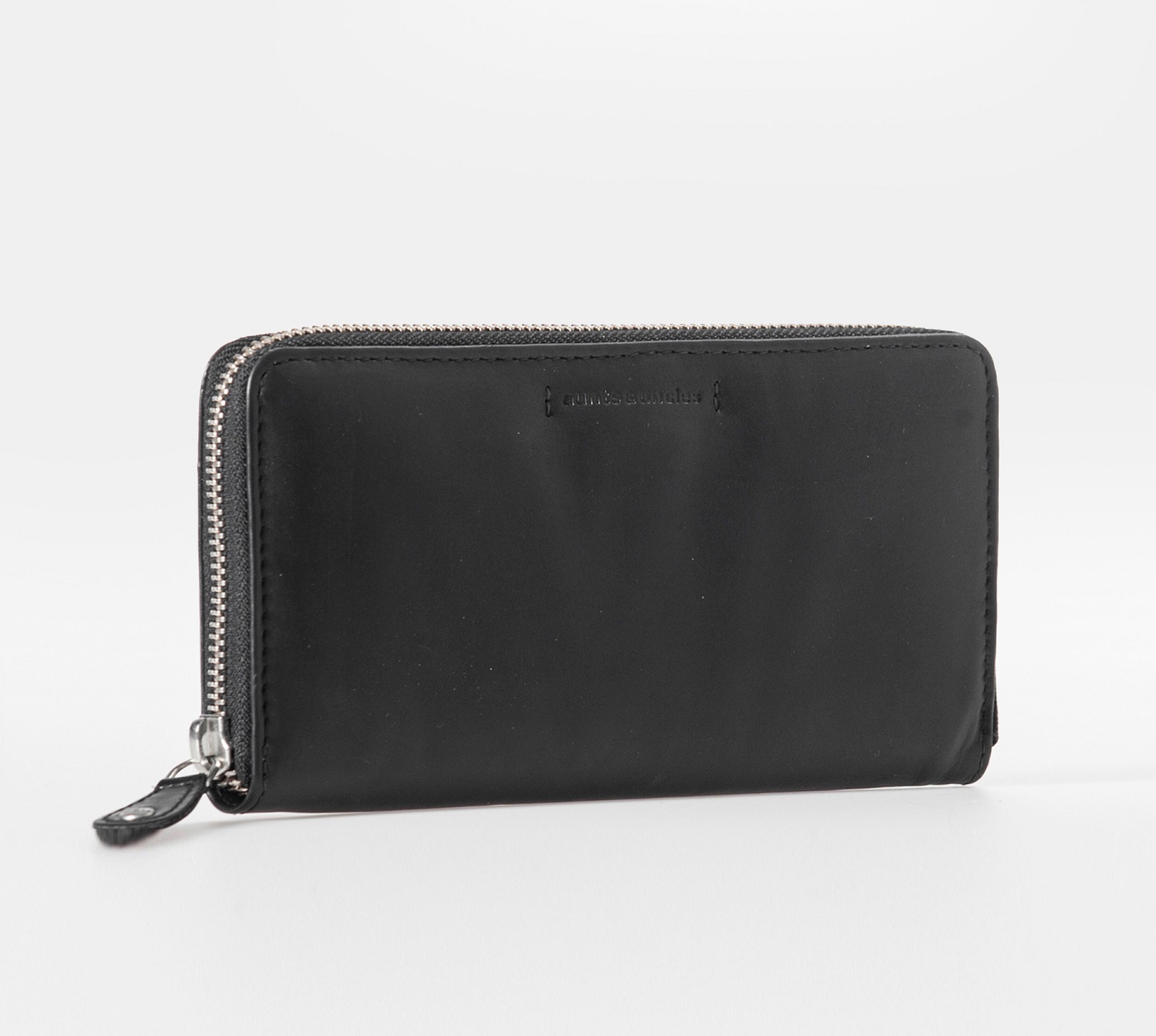aunts & uncles Jamie´s Orchard Melon große Portemonnaie mit umlaufenden Reißverschluss jet black aunts & uncles Jamie´s Orchard Melon große Portemonnaie mit umlaufenden Reißverschluss jet black
