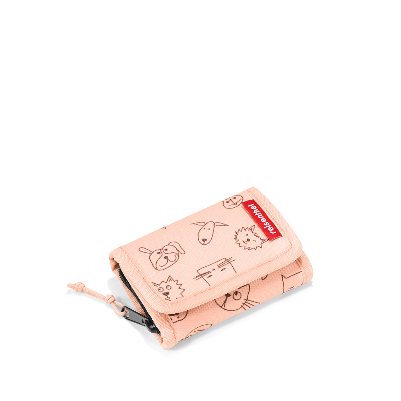 Reisenthel Kids wallet Geldbörse S cats and dogs rose