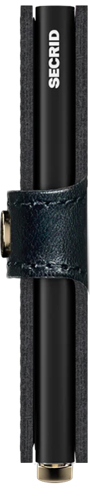 Secrid Miniwallet Premium Stitch Floral MSt-Black Secrid Miniwallet Premium Stitch Floral MSt-Black