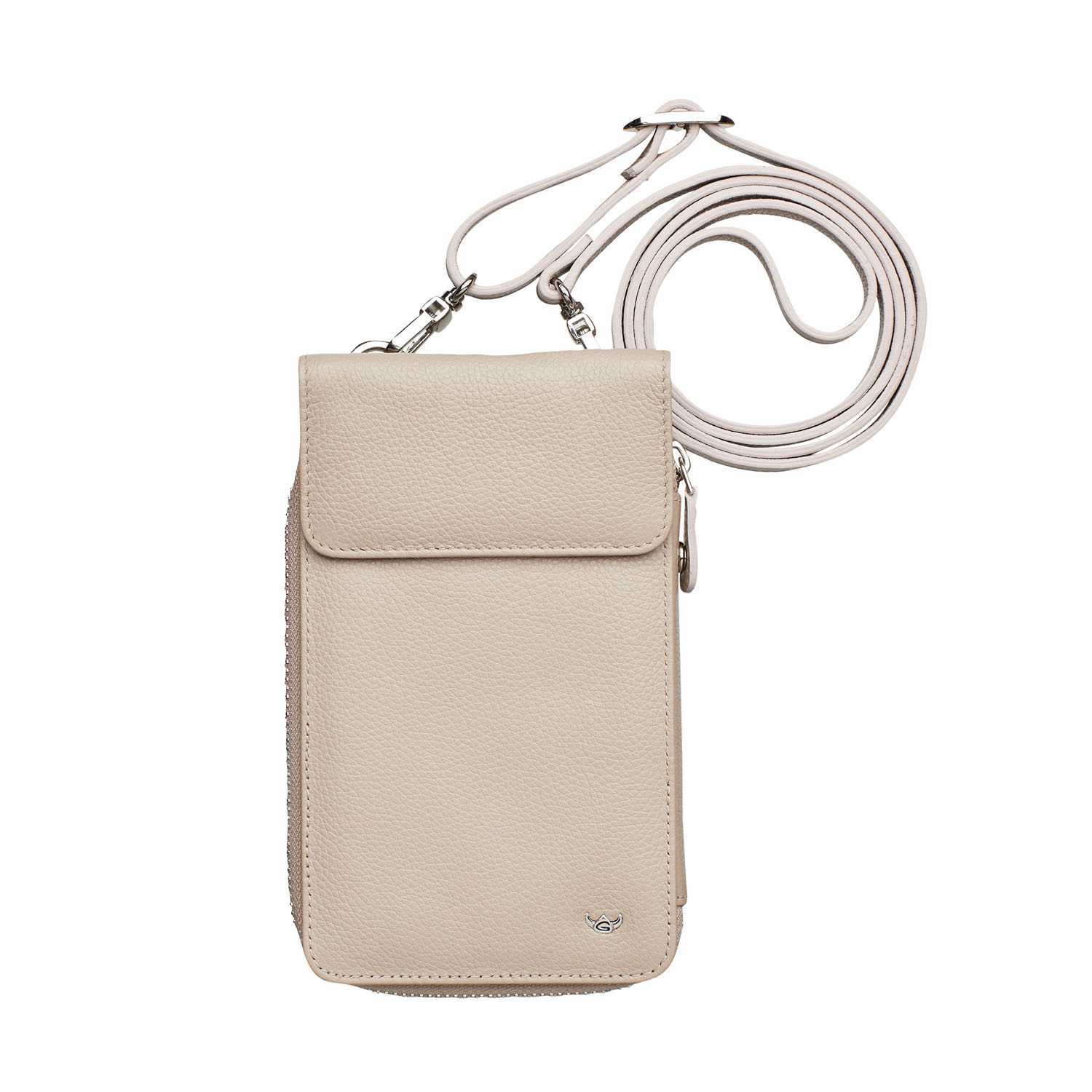 Golden Head Palma Handy-Umhängetasche RFID Protect taupe Golden Head Palma Handy-Umhängetasche RFID Protect taupe