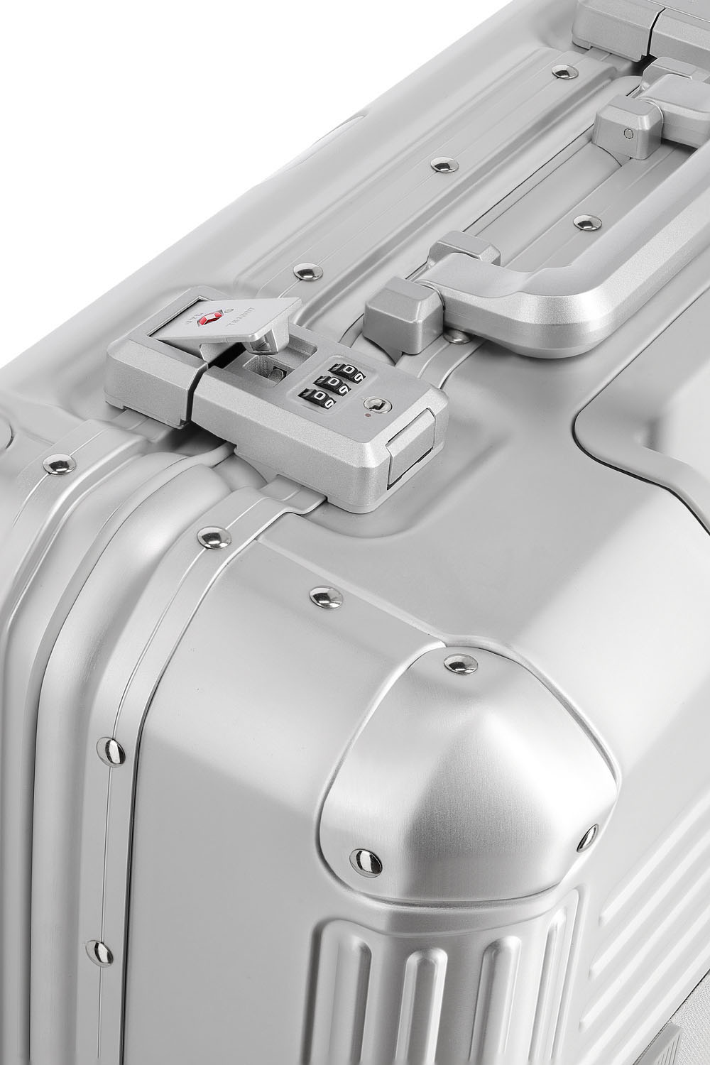 Travelite Next Business Trolley 2-Rollen Silber