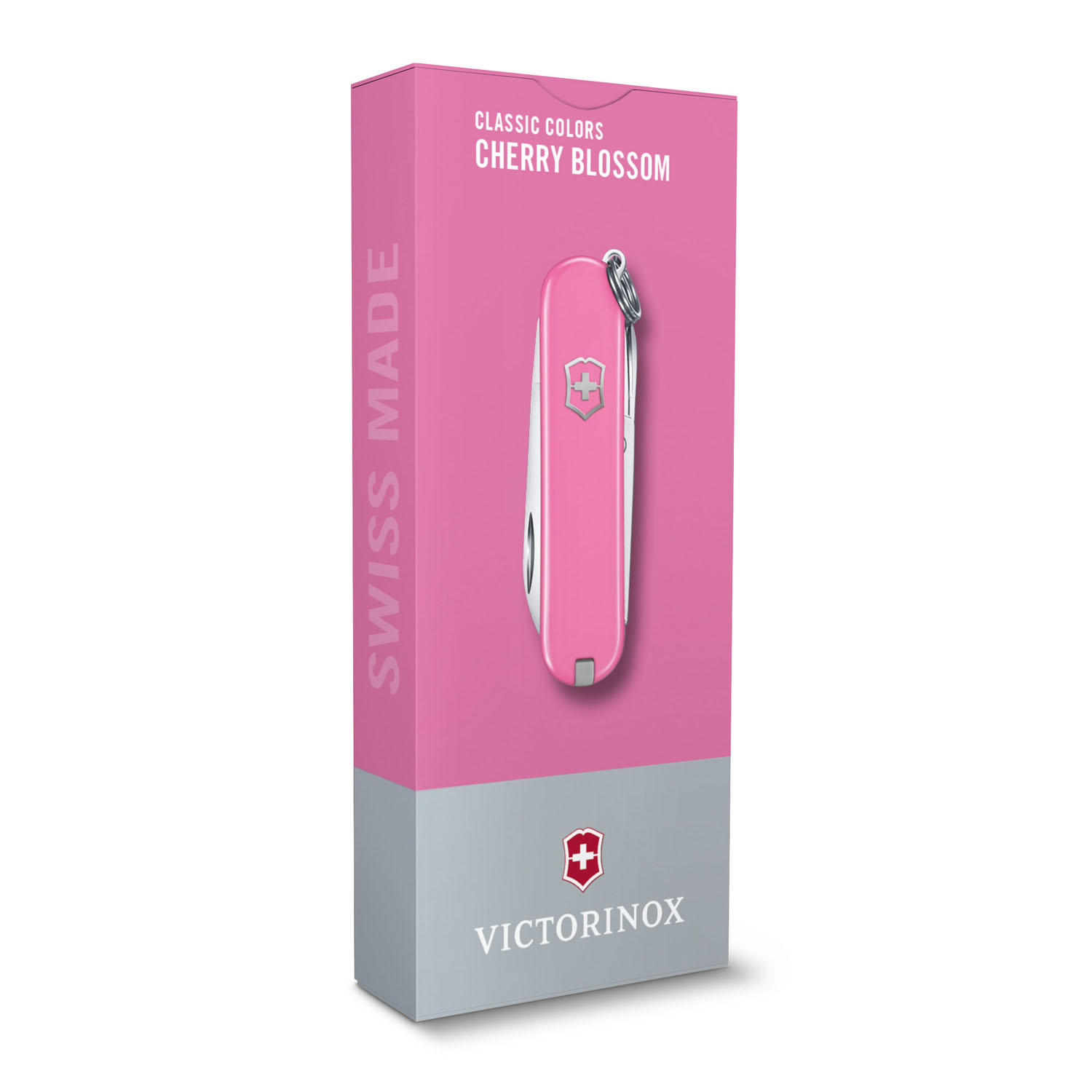 Victorinox Classic SD 7 Funktionen, kleines Taschenmesser Cherry Blossom