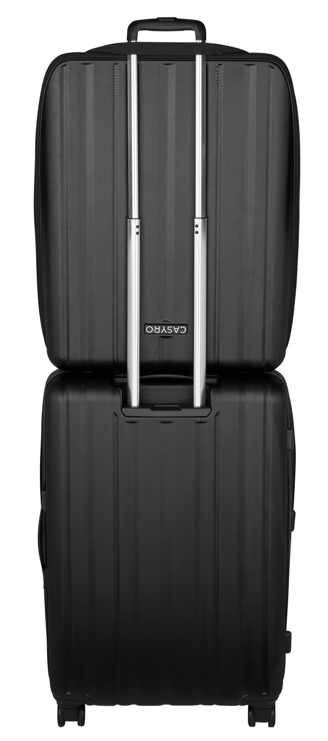 CASYRO Stand-Up Koffer 3.0 L Schwarz CASYRO Stand-Up Koffer 3.0 L Schwarz