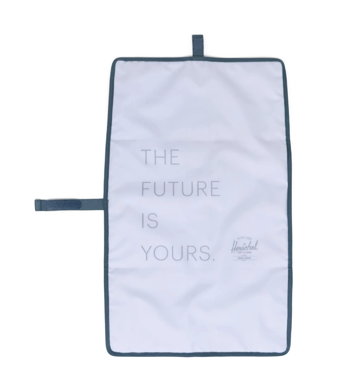 Herschel Settlement Backpack Wickeltasche Blue Mirage/White Stitch