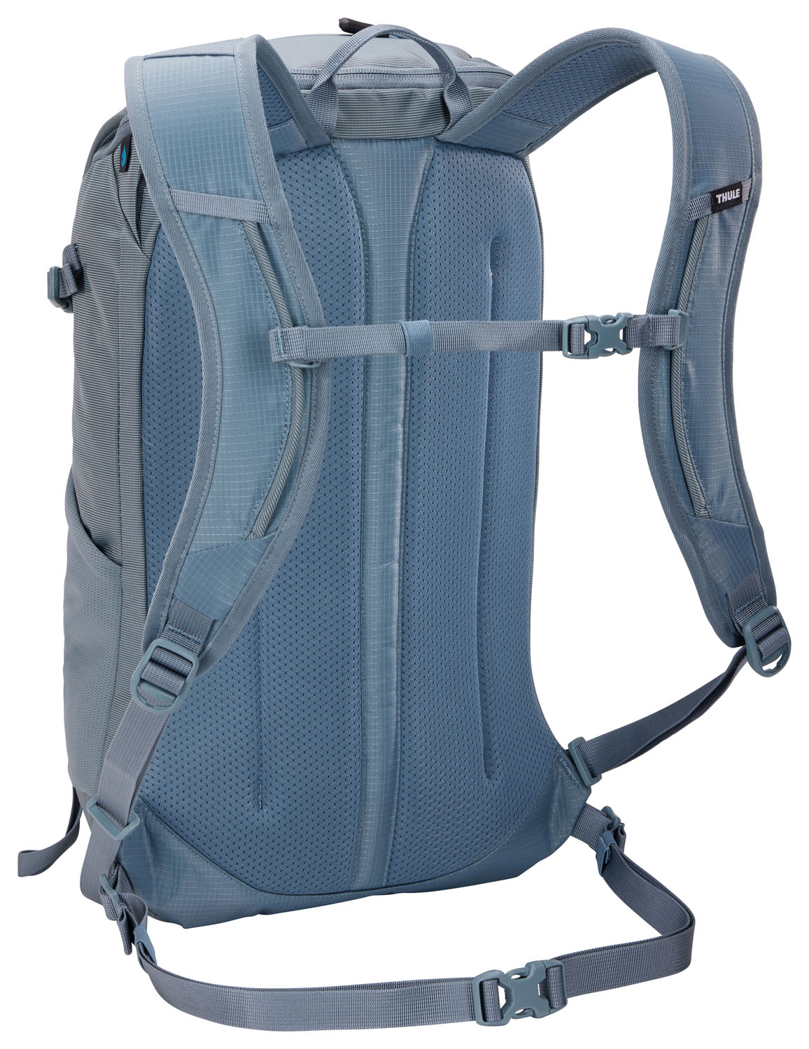 THULE AllTrail Tagesrucksack mit Regenhülle 18L Pond Gray