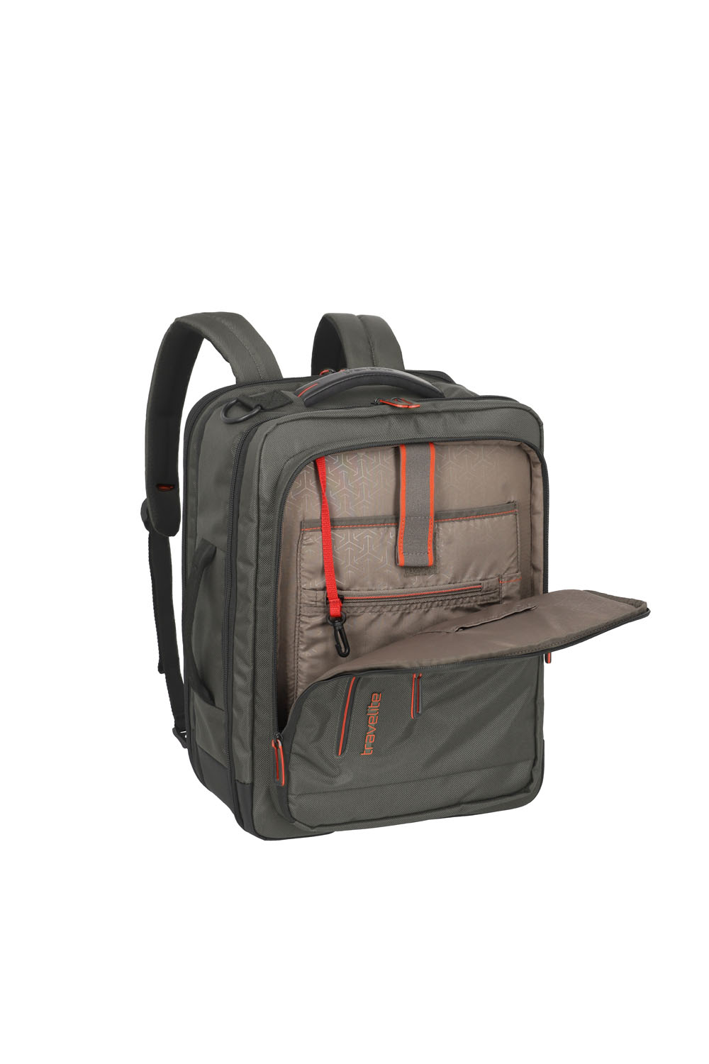 Travelite Crosslite Bordtasche/Rucksack Oliv Travelite Crosslite Bordtasche/Rucksack Oliv