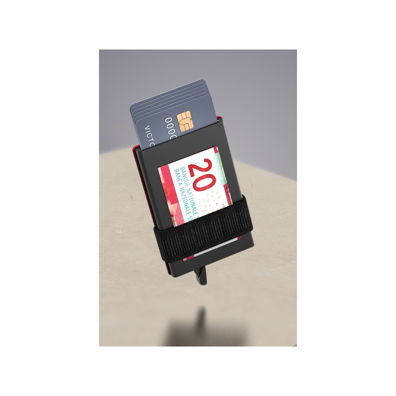 Victorinox Swiss Card - Smart Card Wallet Sharp Gray Victorinox Swiss Card - Smart Card Wallet Sharp Gray