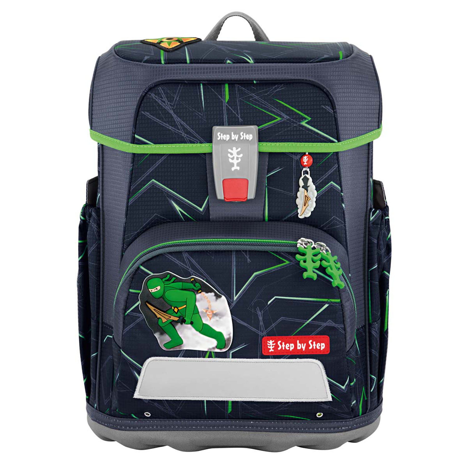 Step by Step CLOUD Schulranzen-Set, 5-teilig Ninja Kimo