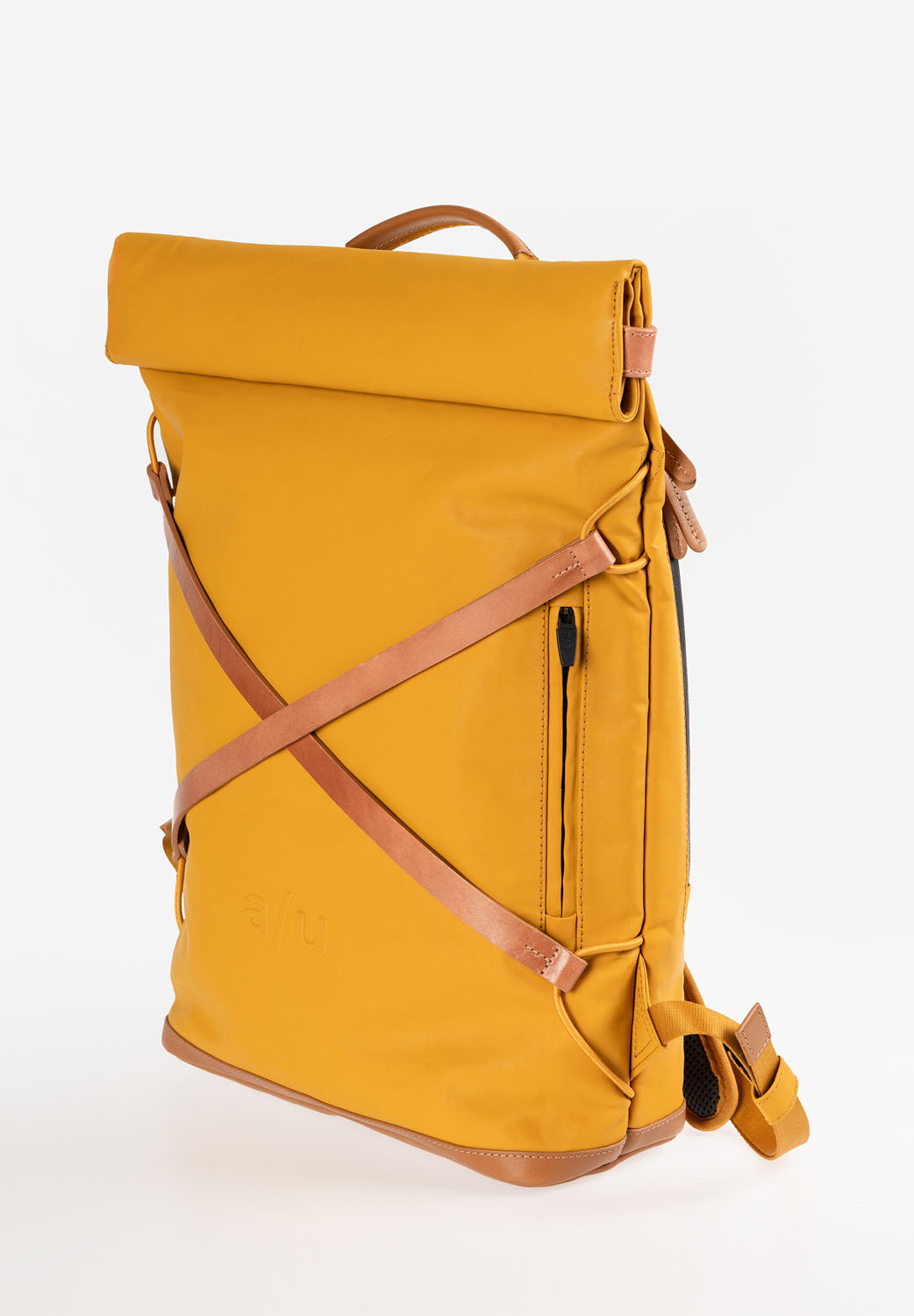 aunts & uncles Japan Osaka Rolltop Rucksack mit 15" Notebookfach mustard aunts & uncles Japan Osaka Rolltop Rucksack mit 15" Notebookfach mustard