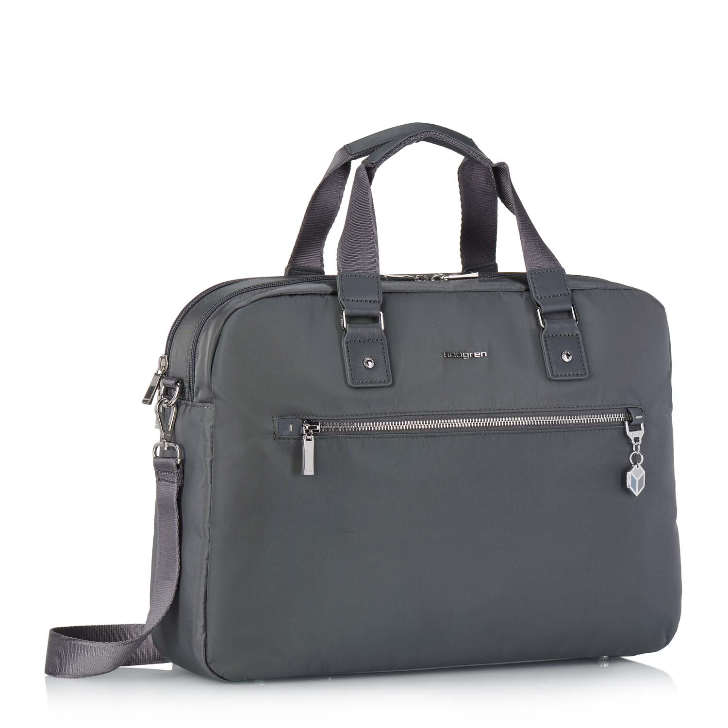 Hedgren Charm Business Opalia Business-Tasche mit zwei Fächern 15,6 " Iron Gate Hedgren Charm Business Opalia Business-Tasche mit zwei Fächern 15,6 " Iron Gate