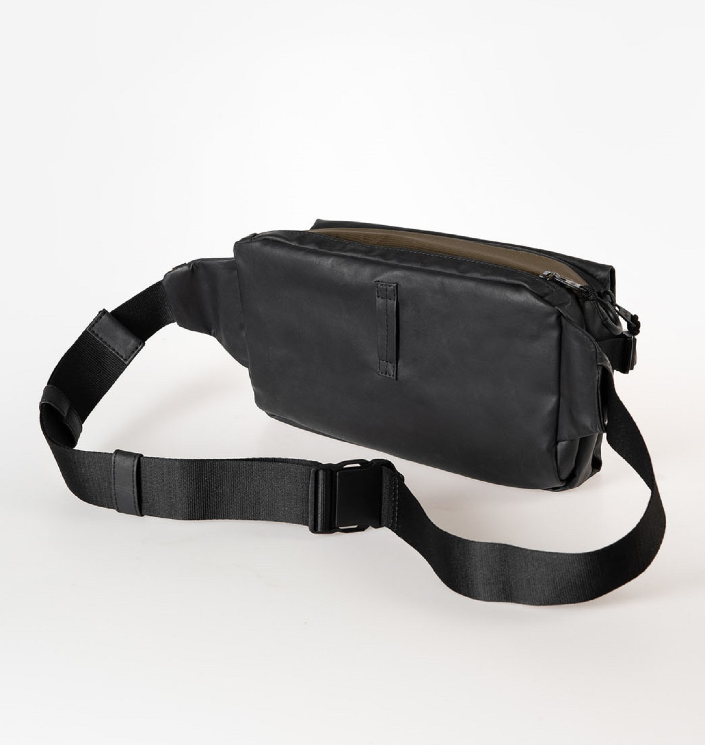 aunts & uncles Japan RE Ishikari Gürteltasche Black aunts & uncles Japan RE Ishikari Gürteltasche Black