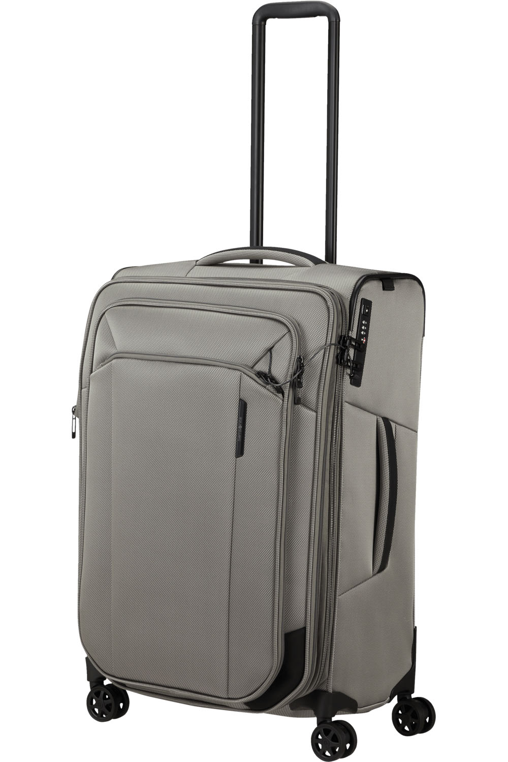 Samsonite Respark Trolley mit 4 Rollen erweiterbar 67cm + GRATIS HOTELGUTSCHEIN Sand Storm