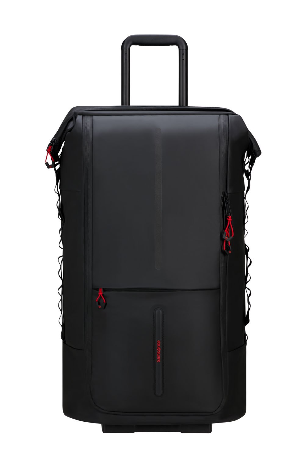 Samsonite Ecodiver Faltbarer Duffel mit Rollen 4-in-1 Schwarz Samsonite Ecodiver Faltbarer Duffel mit Rollen 4-in-1 Schwarz