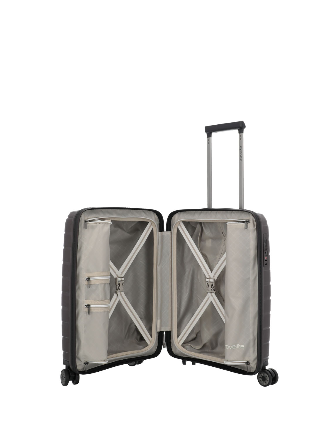 Travelite Air Base Trolley S 4-Rad Coffee