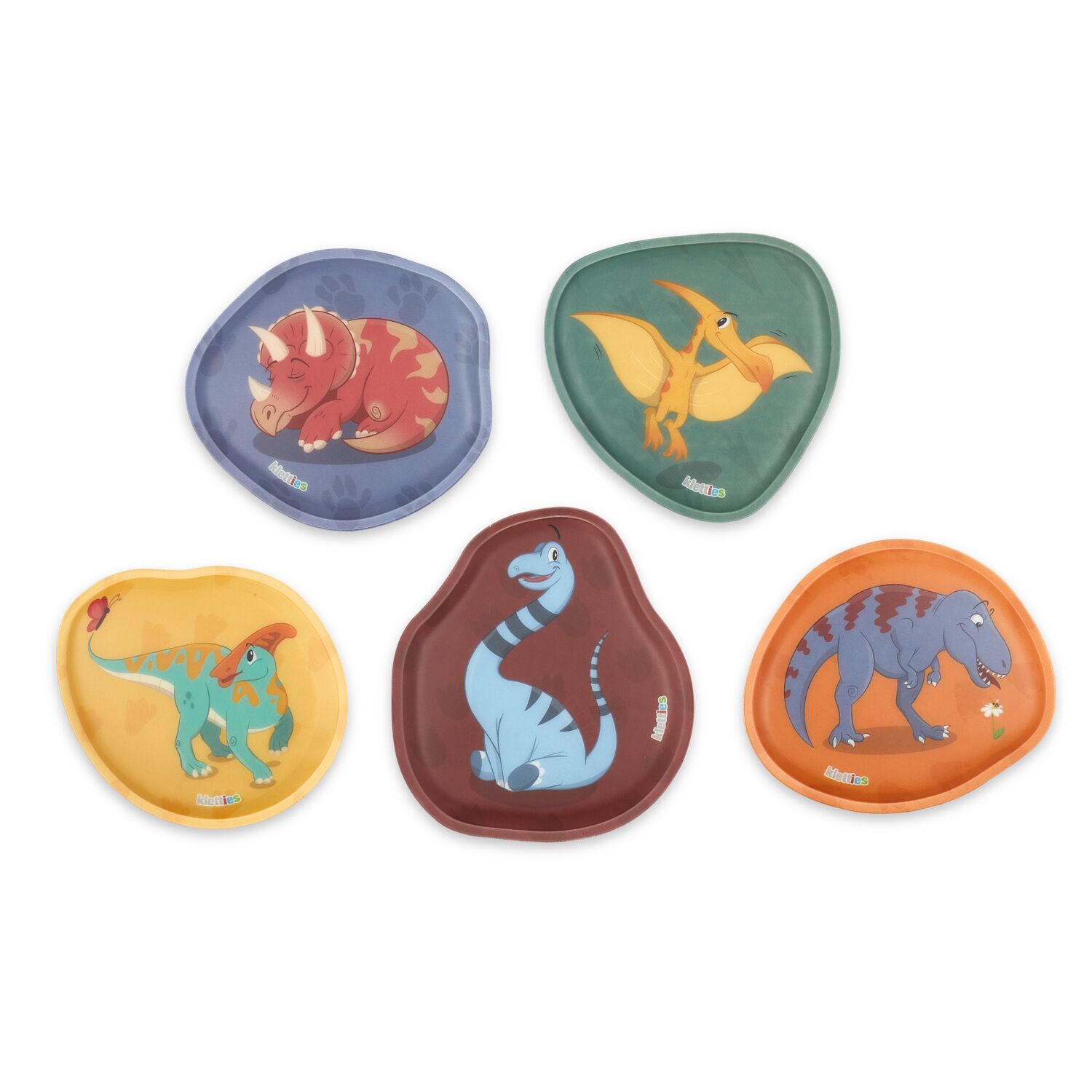 ergobag Kletties Kontur Kletties Set (5-tlg.) Urzeit