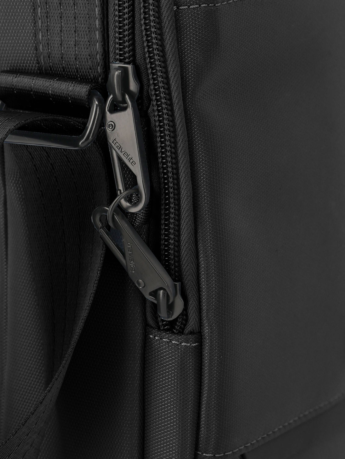Travelite Workfloow Umhängetasche Schwarz Travelite Workfloow Umhängetasche Schwarz