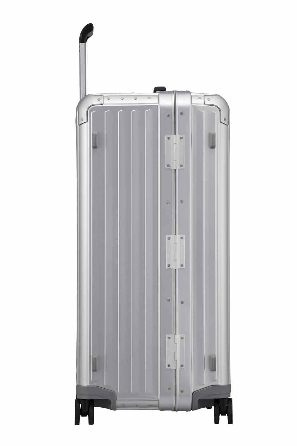 Samsonite Lite-Box Alu Trunk 80cm mit 4 Rollen + GRATIS HOTELGUTSCHEIN Aluminium Samsonite Lite-Box Alu Trunk 80cm mit 4 Rollen + GRATIS HOTELGUTSCHEIN Aluminium