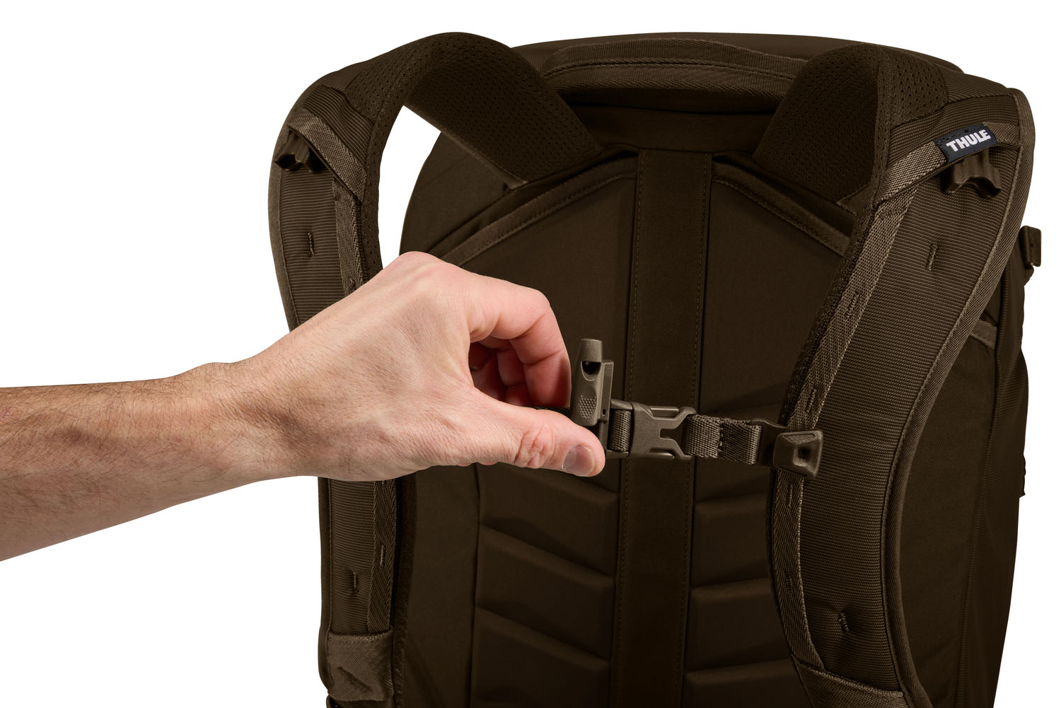 THULE Landmark Travel Pack 60L -Reiserucksack Deep Khaki THULE Landmark Travel Pack 60L -Reiserucksack Deep Khaki