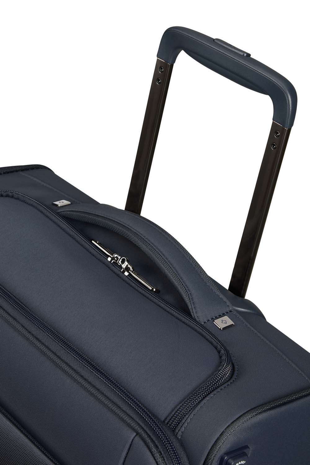 Samsonite Airea Trolley S mit 2 Rollen Toppocket Dark Blue
