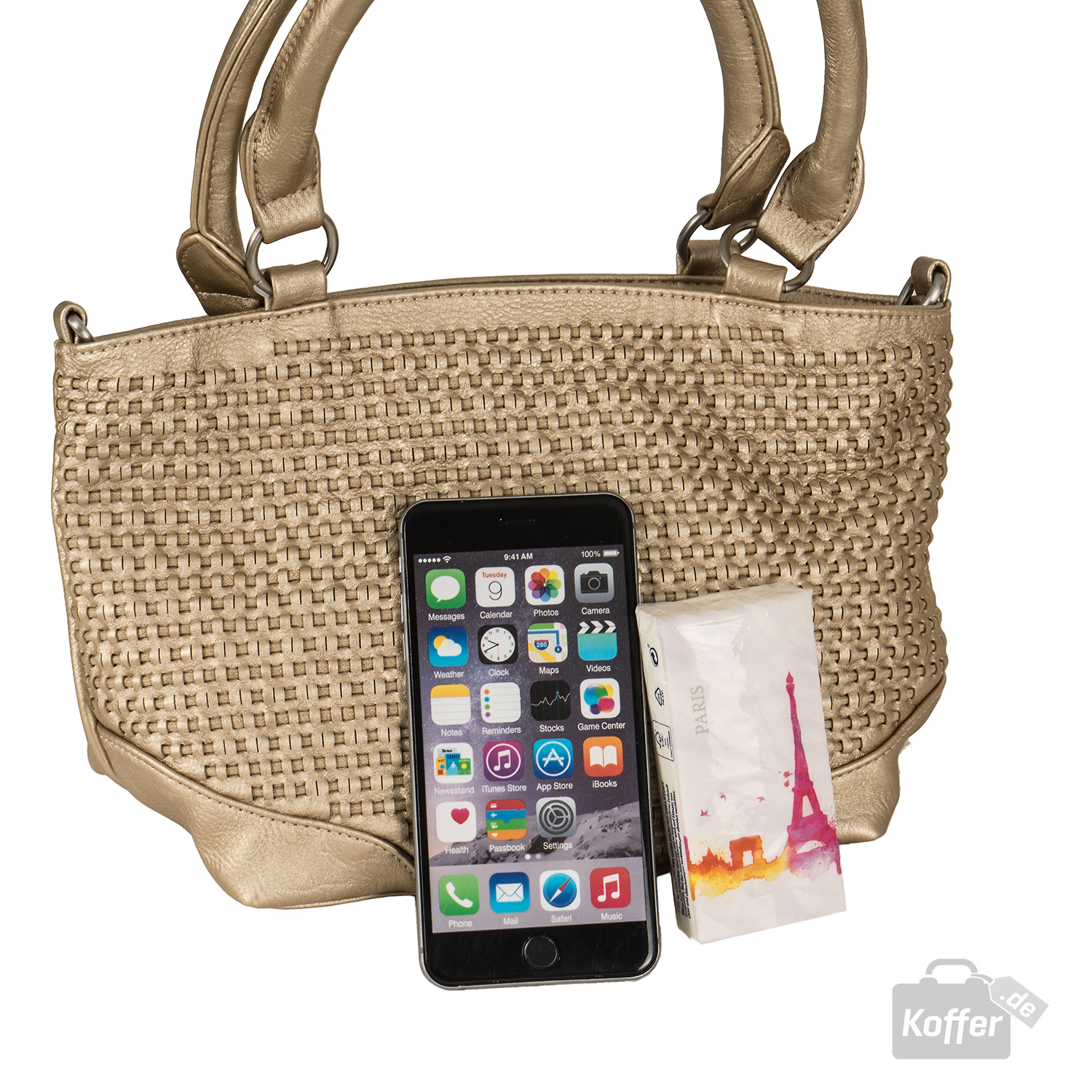 Fritzi aus Preußen Saddle Handtasche Cilia brandy