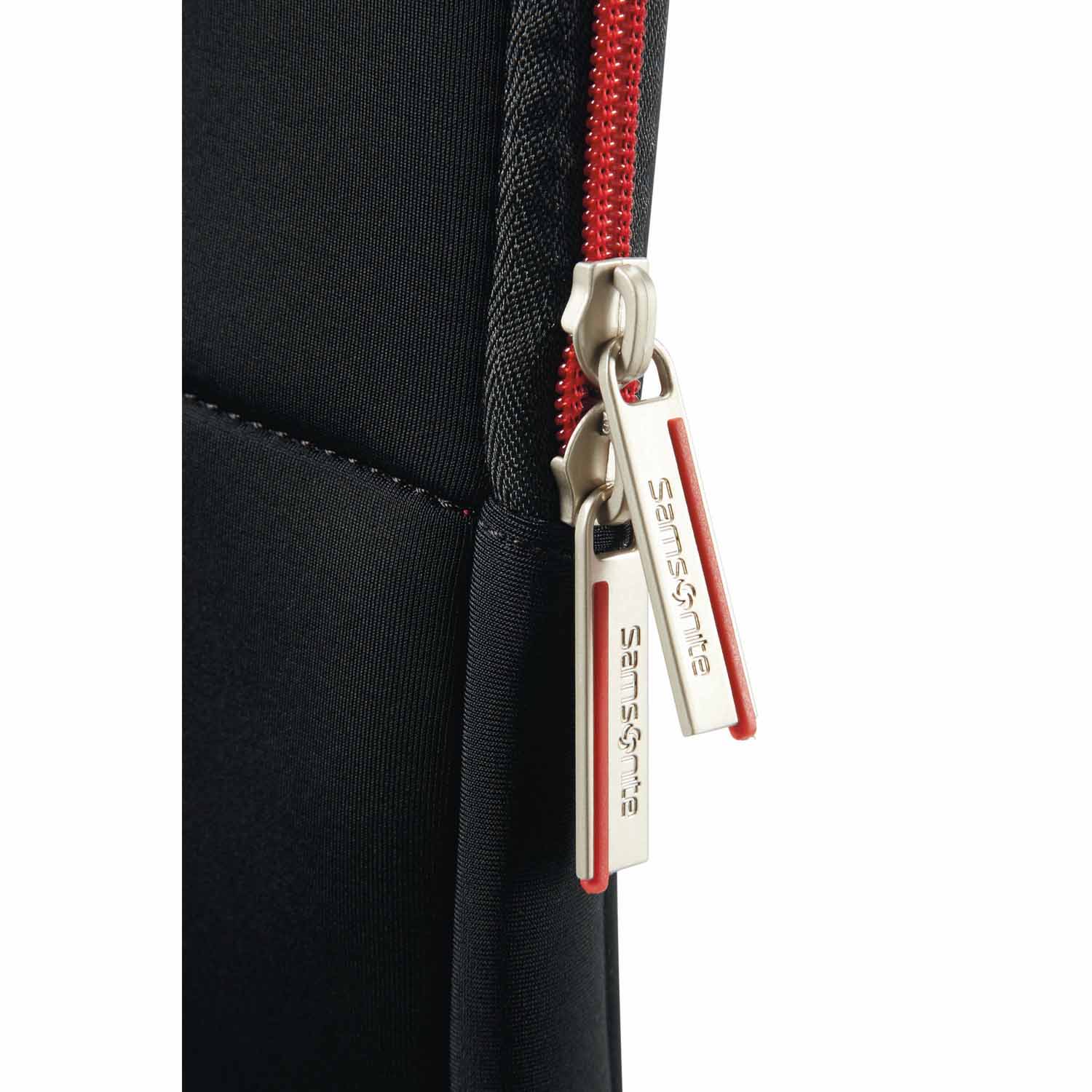 Samsonite Airglow Sleeves Laptop Hülle 14.1" Schwarz/Rot Samsonite Airglow Sleeves Laptop Hülle 14.1" Schwarz/Rot