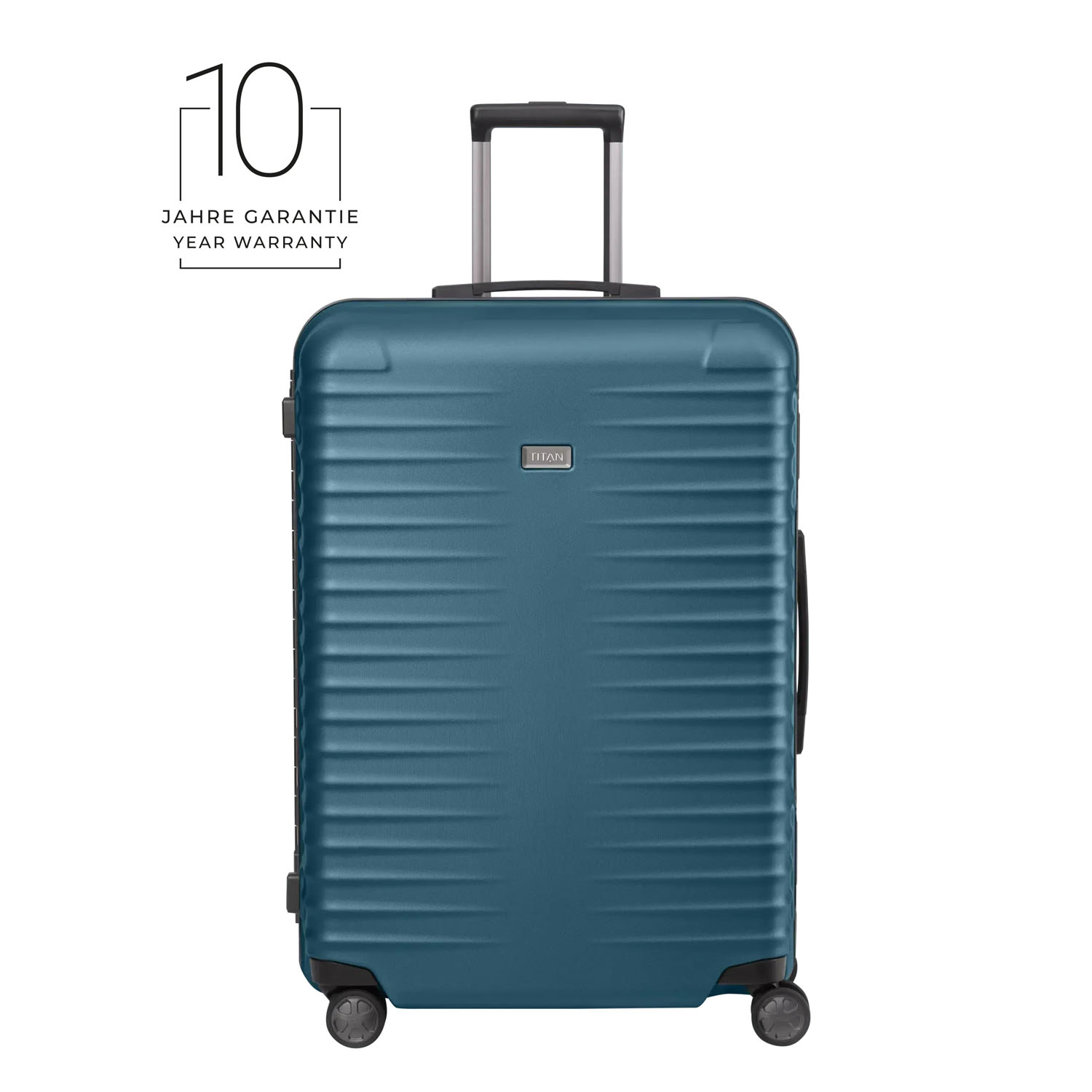 TITAN Litron Frame 4-Rollen Trolley L 75cm + Gratis Hotelgutschein TITAN Litron Frame 4-Rollen Trolley L 75cm + Gratis Hotelgutschein