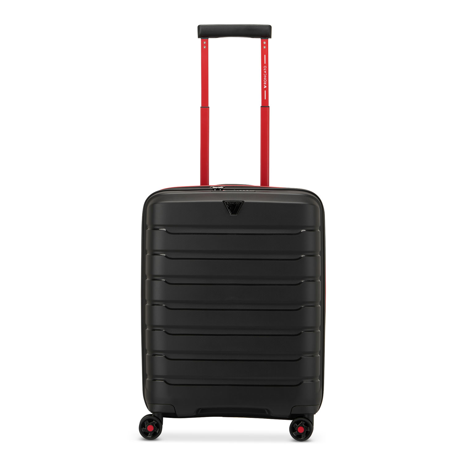 Roncato B-Flying Move Handgepäck Carry-On Trolley Erweiterbar 55cm Smoke black Roncato B-Flying Move Handgepäck Carry-On Trolley Erweiterbar 55cm Smoke black