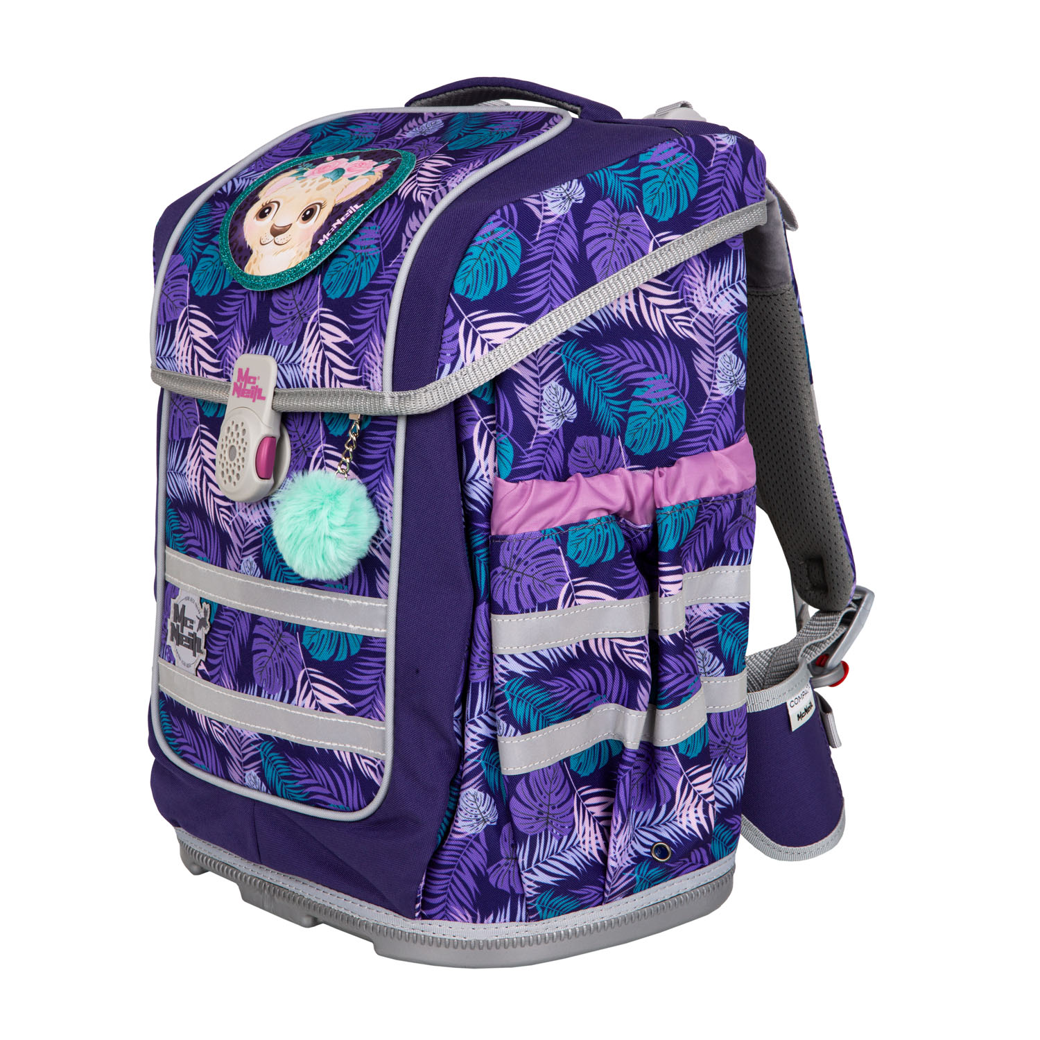 McNeill Ergo Compacto Schulranzen-Set 5tlg. DSCHUNGEL McNeill Ergo Compacto Schulranzen-Set 5tlg. DSCHUNGEL