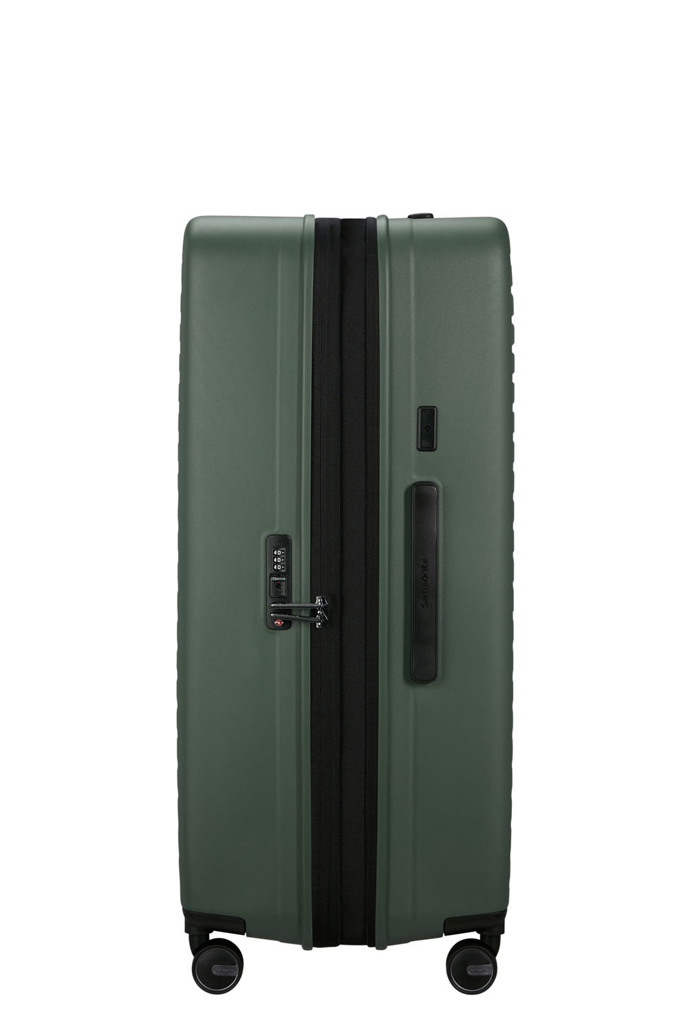 Samsonite Restackd Trolley mit 4 Rollen erweiterbar 81cm + GRATIS HOTELGUTSCHEIN Sage Samsonite Restackd Trolley mit 4 Rollen erweiterbar 81cm + GRATIS HOTELGUTSCHEIN Sage