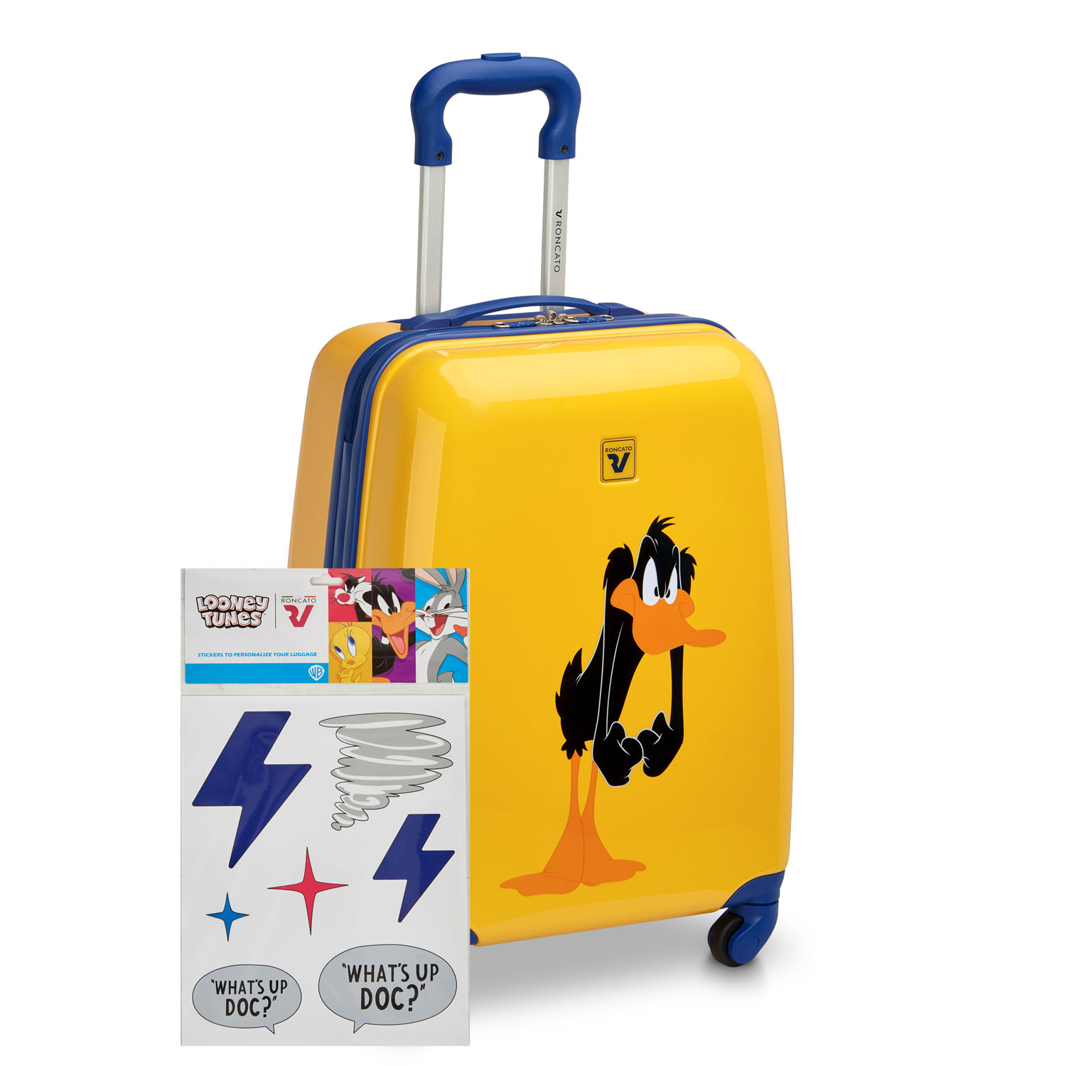 Roncato Looney Tunes™ Junior Carry-on Trolley 50 cm Daffy Duck