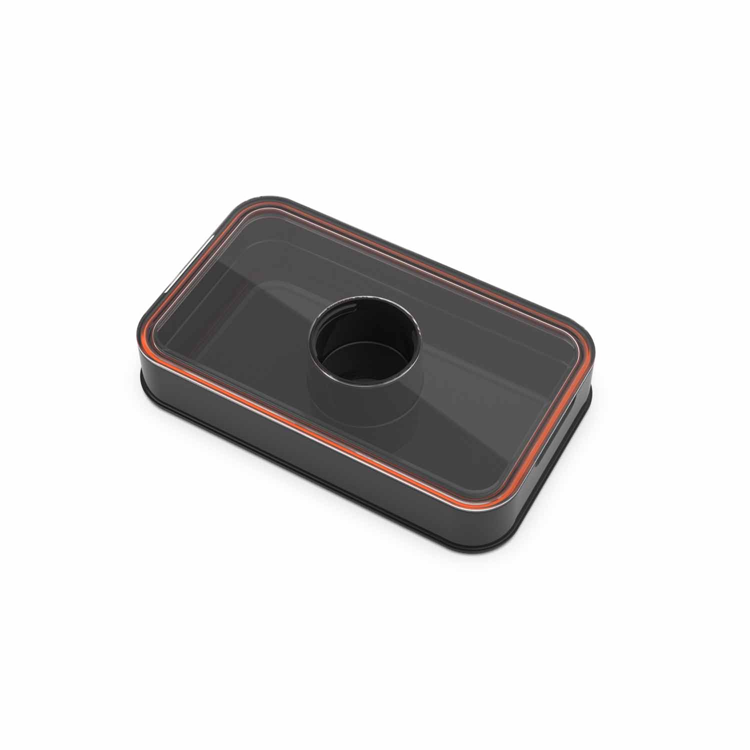 24Bottles® Lunch box Tuxedo Black