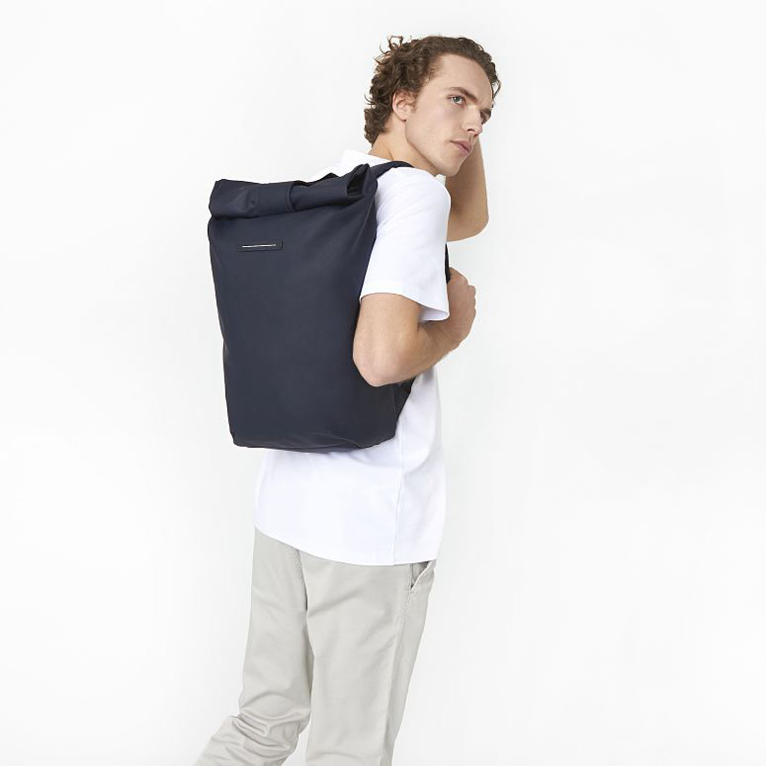Horizn Studios SoFo Rolltop Backpack erweiterbar Night Blue Horizn Studios SoFo Rolltop Backpack erweiterbar Night Blue