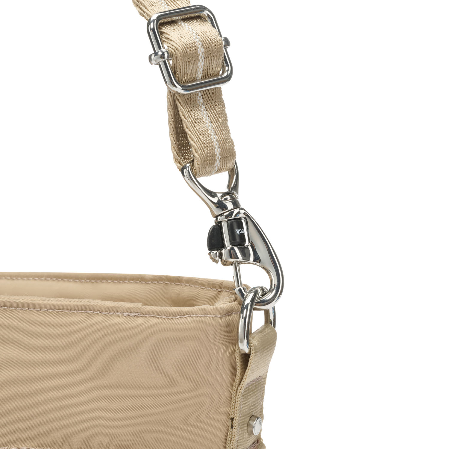 pacsafe W Anti-Theft Crossbody Taupe pacsafe W Anti-Theft Crossbody Taupe