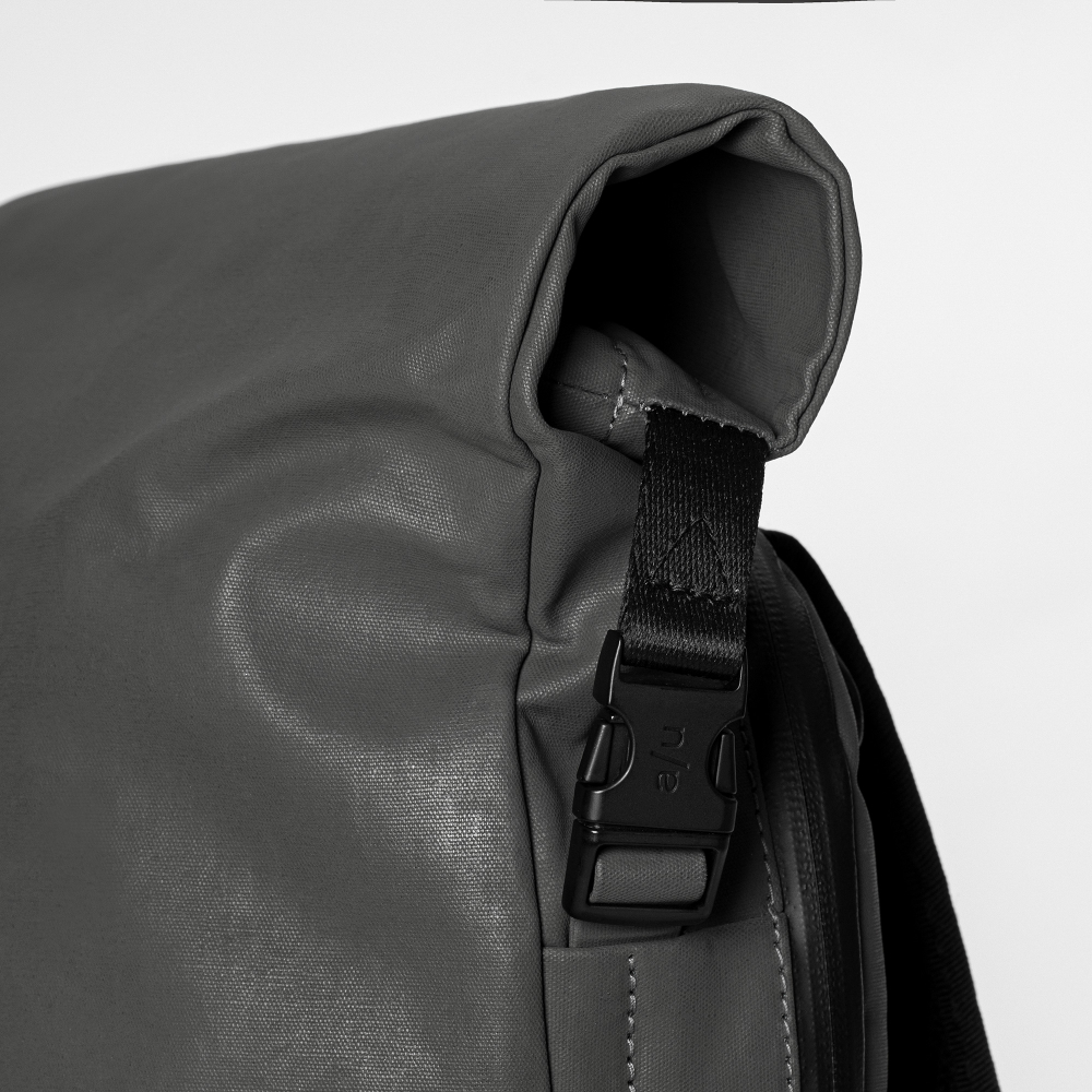 aunts & uncles Japan Fukui Rolltop Rucksack mit 15" Notebookfach volcanic ash aunts & uncles Japan Fukui Rolltop Rucksack mit 15" Notebookfach volcanic ash