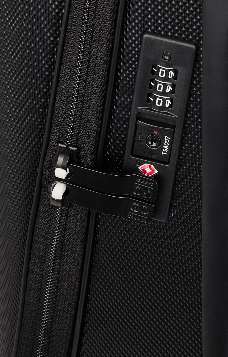 CASYRO Stand-Up Koffer M Schwarz CASYRO Stand-Up Koffer M Schwarz