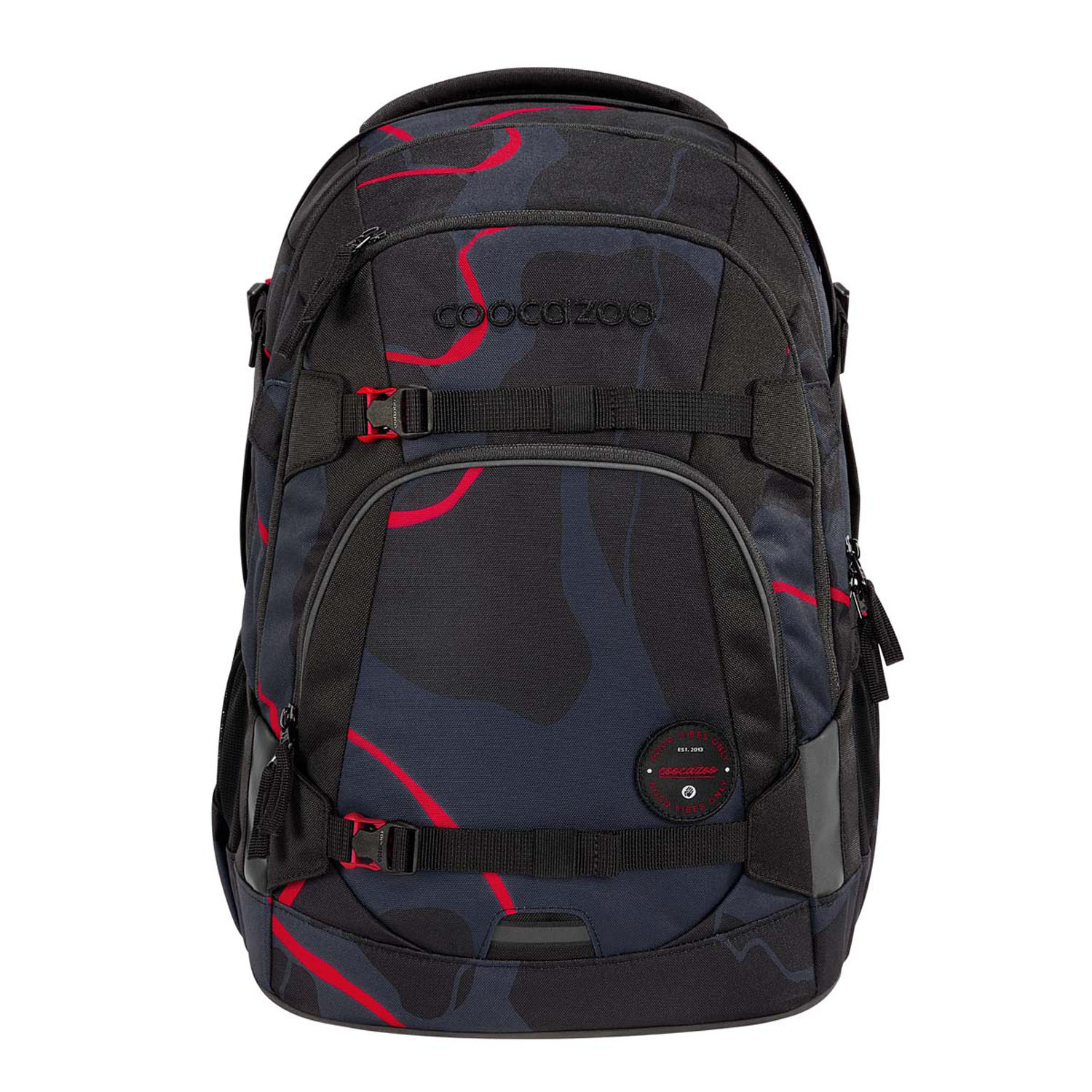 Coocazoo MATE Schulrucksack -Kollektion 2025 Lava Lines