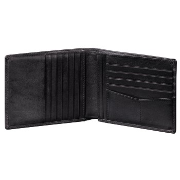 Hama Est. 1923 Amsterdam Leder-Kreditkarten-Geldbörse H31C Black Hama Est. 1923 Amsterdam Leder-Kreditkarten-Geldbörse H31C Black