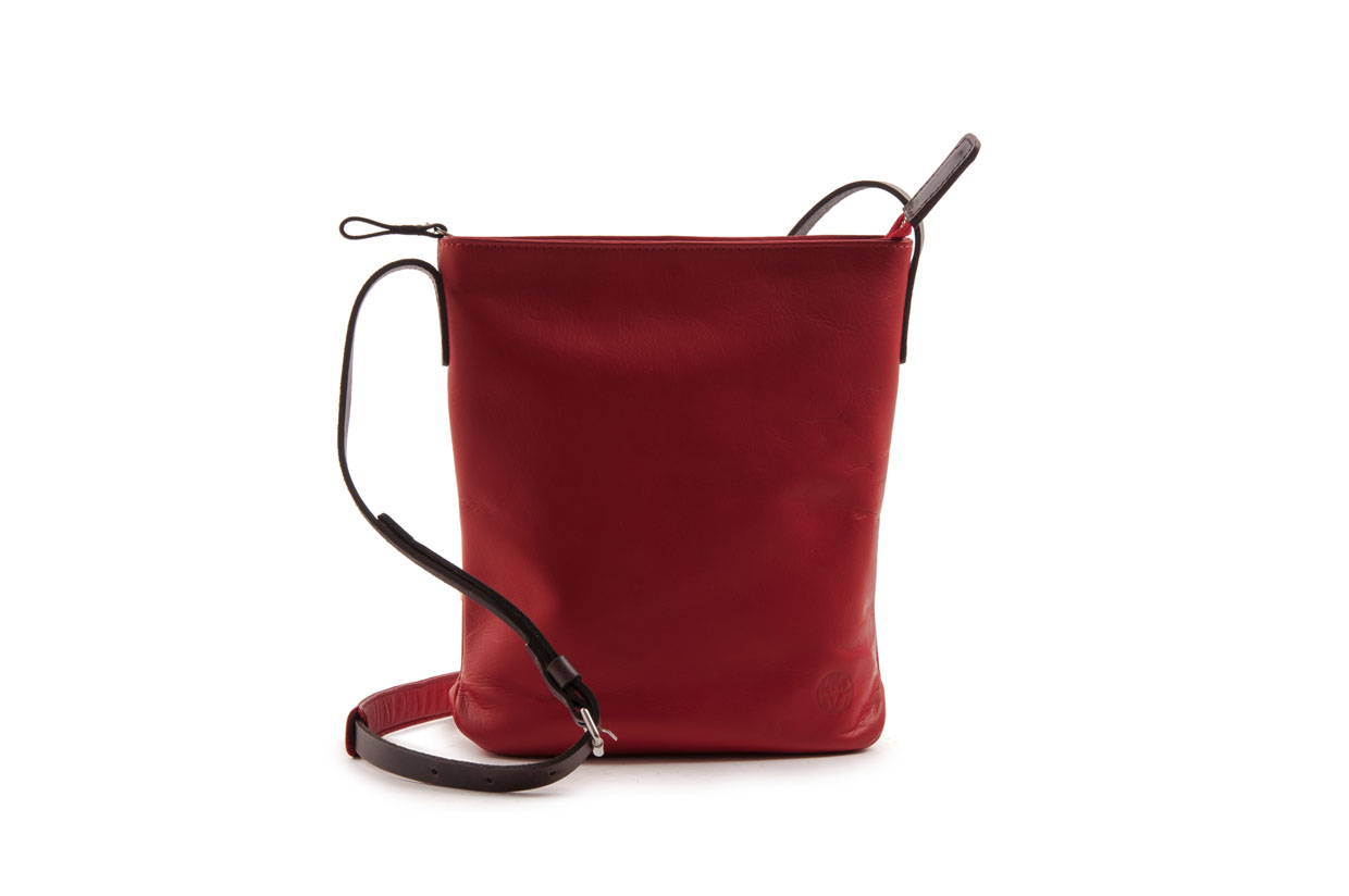 Harold's Chaza Crossbag Medium Rot Harold's Chaza Crossbag Medium Rot