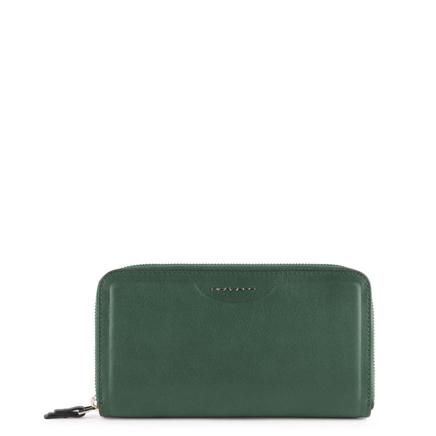 Piquadro Gea RV-Damenbörse mit Smartphone-Fach und RFID-Blocker Piquadro Gea RV-Damenbörse mit Smartphone-Fach und RFID-Blocker