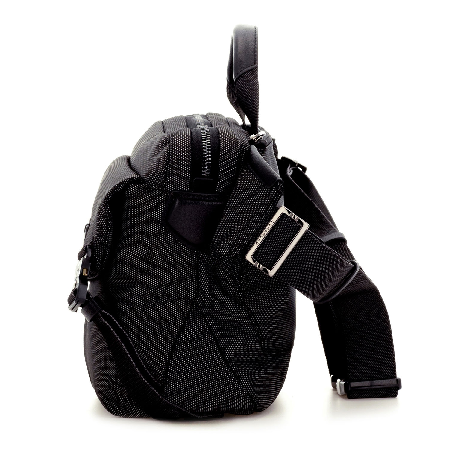 SCHARLAU First Class Bell X-1, Gürteltasche Large Anthracite