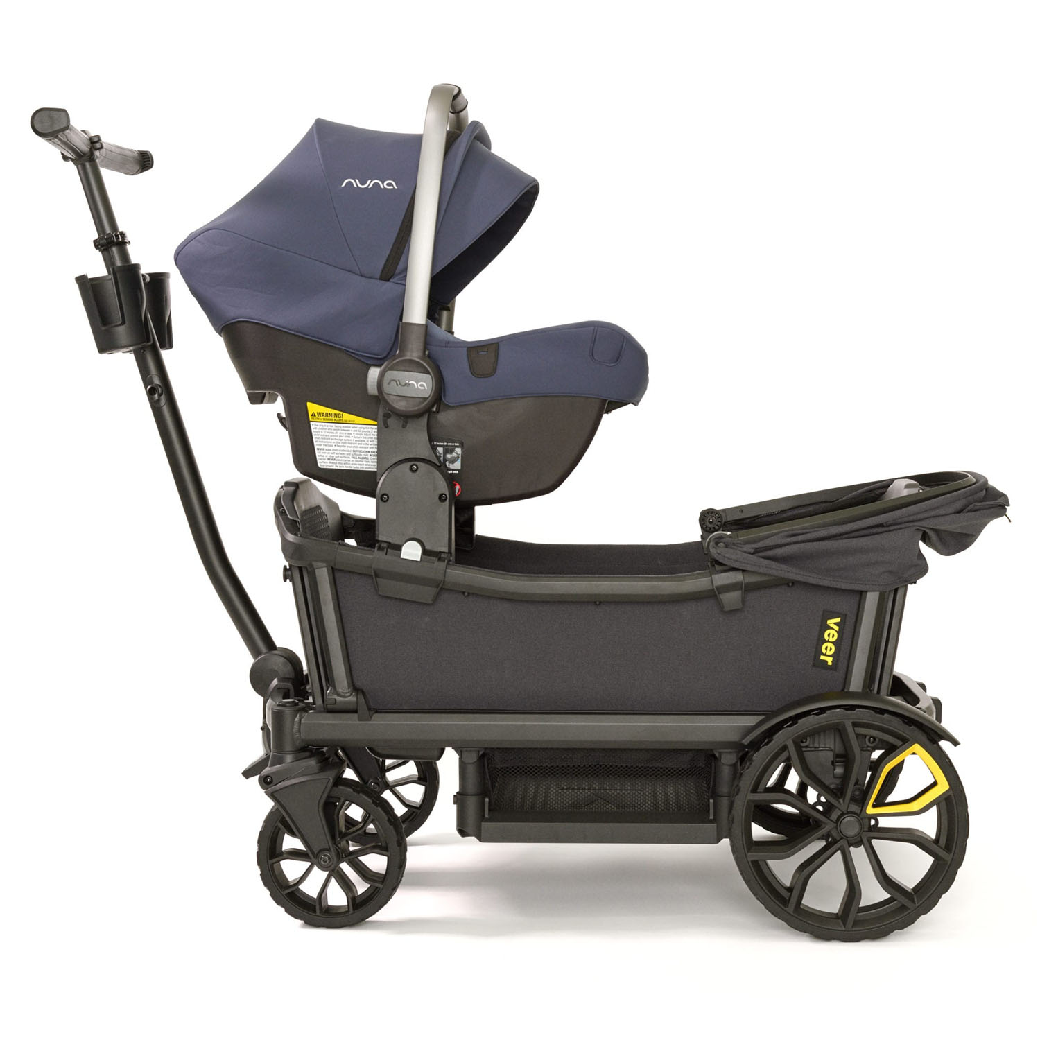 Veer Accessoires Autositz Adapter schwarz Veer Accessoires Autositz Adapter schwarz