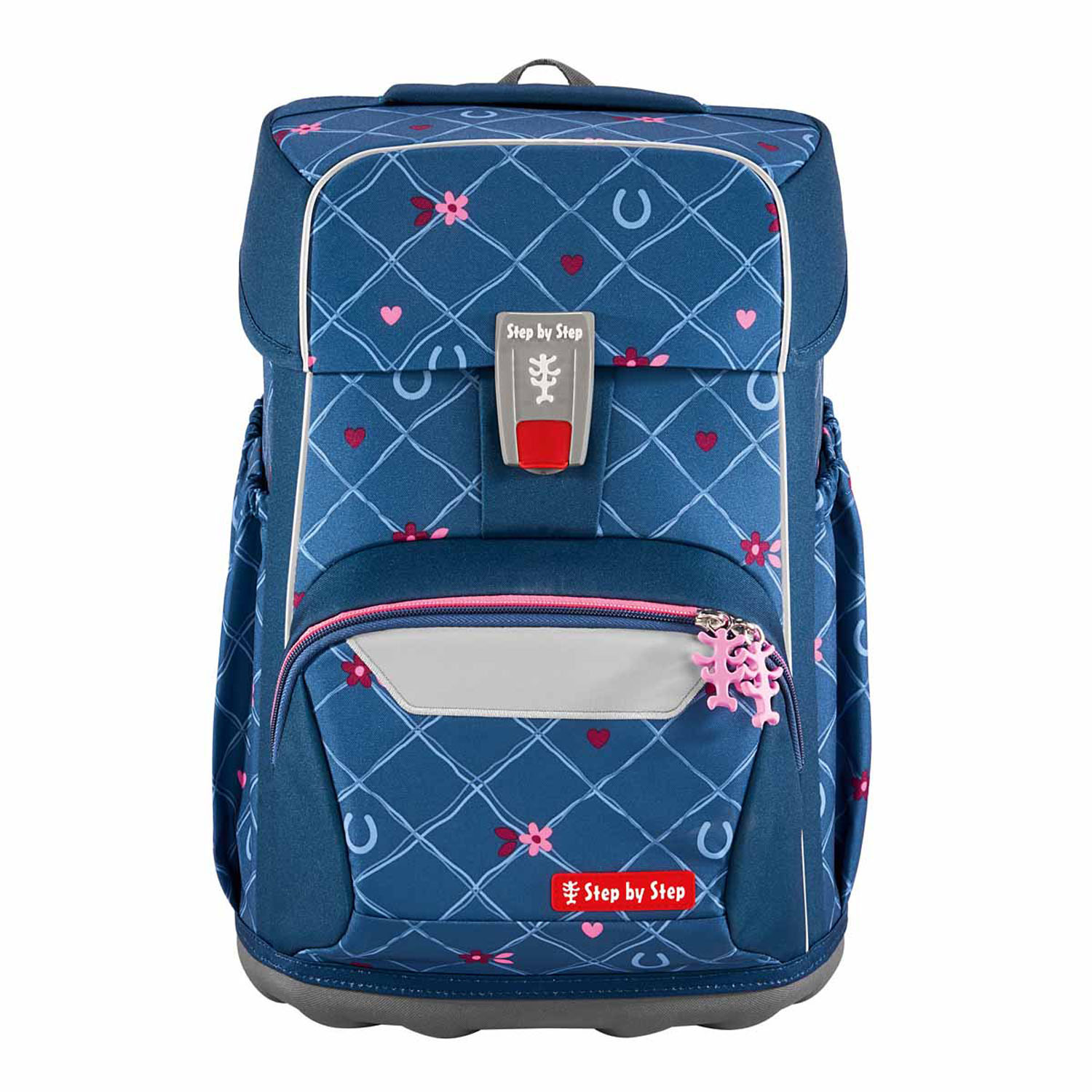 Step by Step GIANT Der große Schulranzen, 5-teiliges Set Horse Lima