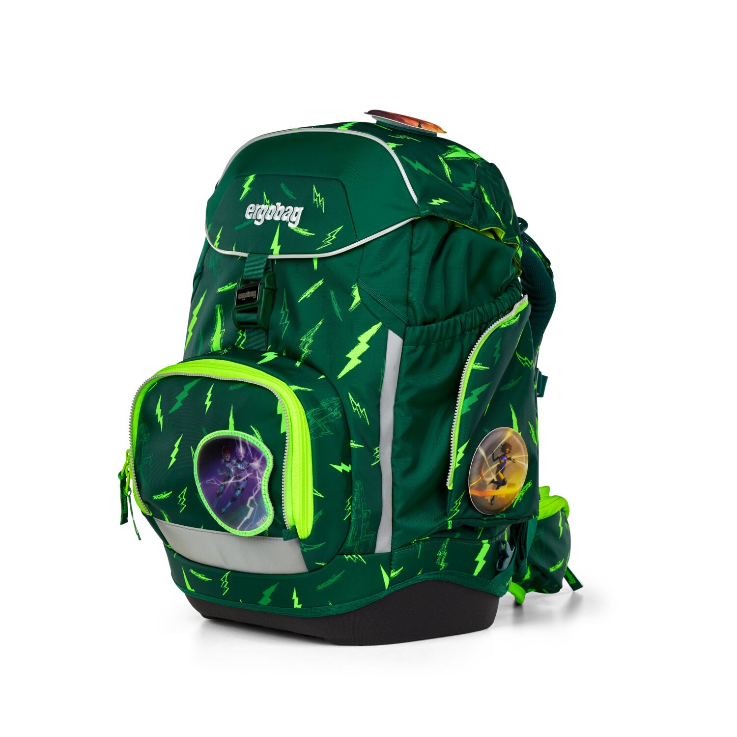 ergobag pack LUMI Editon 6-teiliges Schulrucksack-Set 2025 Bärtastisch