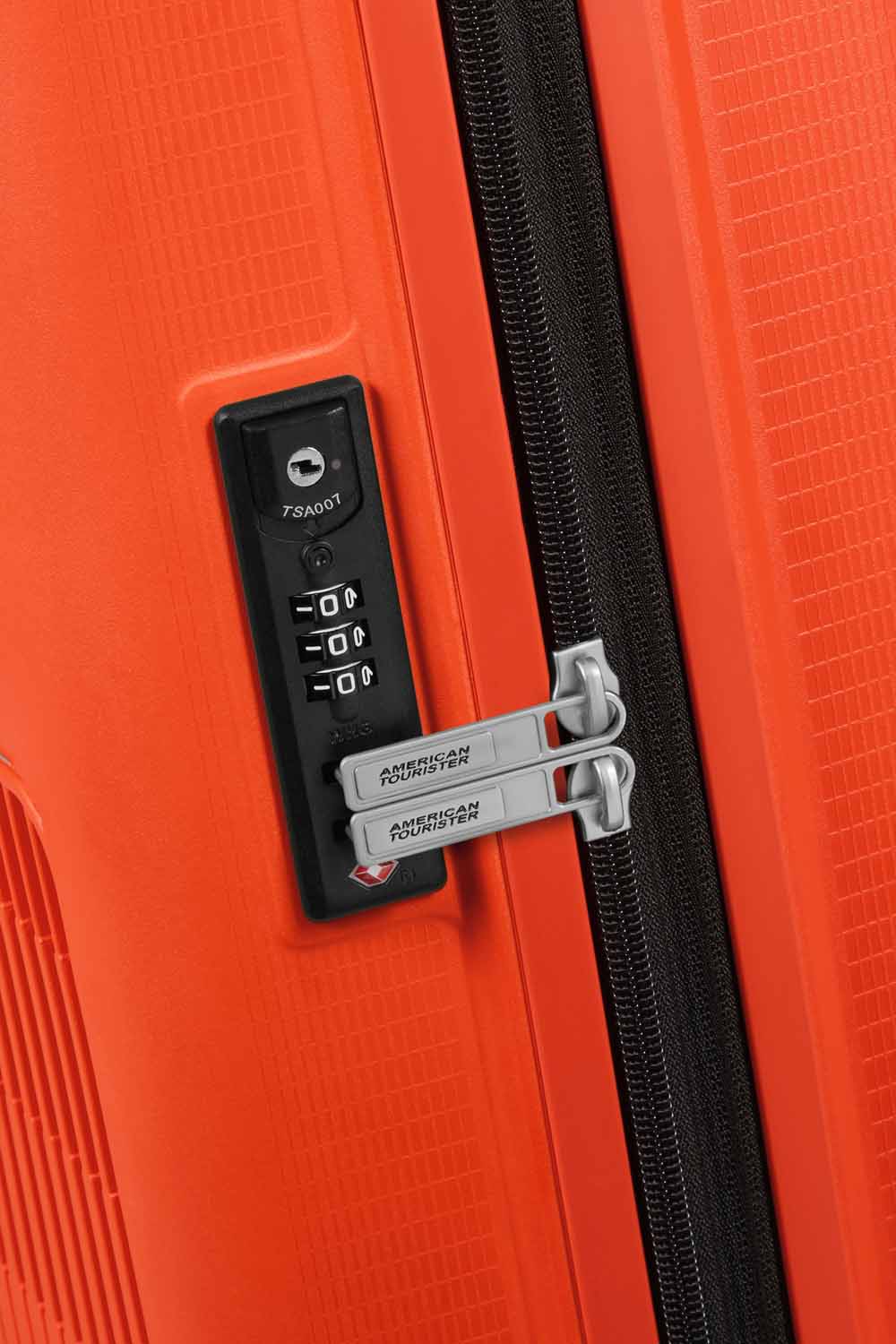 American Tourister AeroStep Handgepäck 55cm erweiterbar Bright Orange